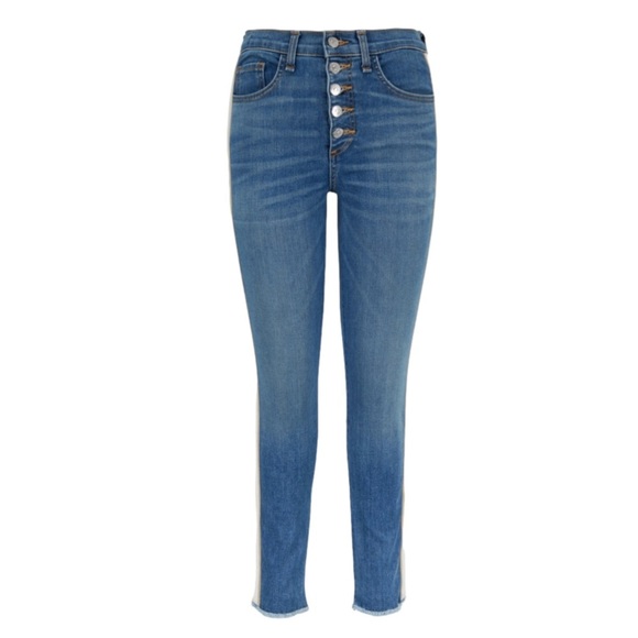 VERONICA Beard Blue Debbie 10” skinny with Tux in Grotto size 29 - Picture 2 of 16